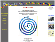 Tablet Screenshot of helen-keller-ruesselsheim.de